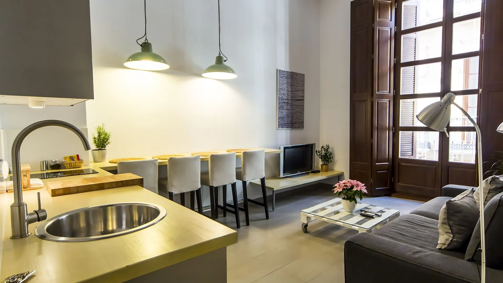 Апартаменты Apartamentos Malaga Picasso