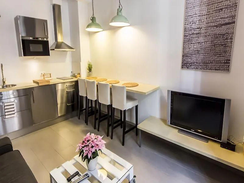 Apartamentos Malaga Picasso Испания