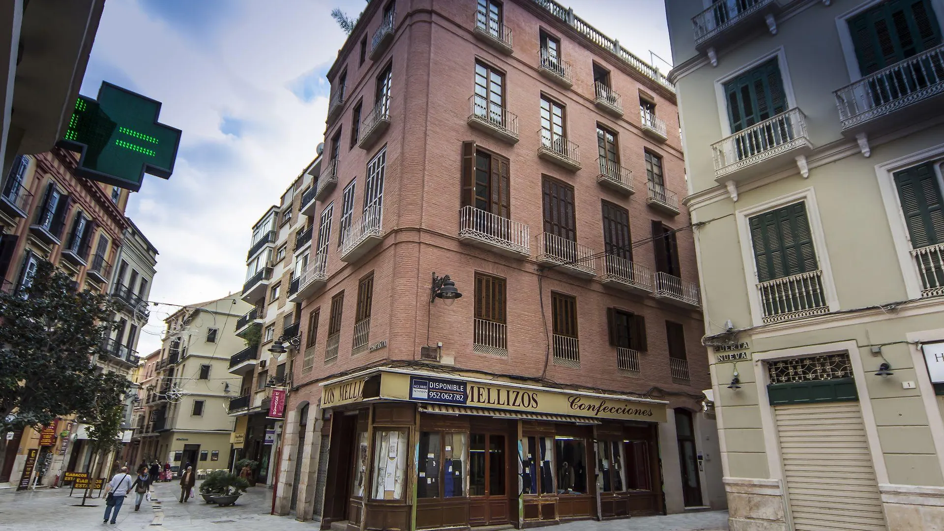 Апартаменты Apartamentos Malaga Picasso