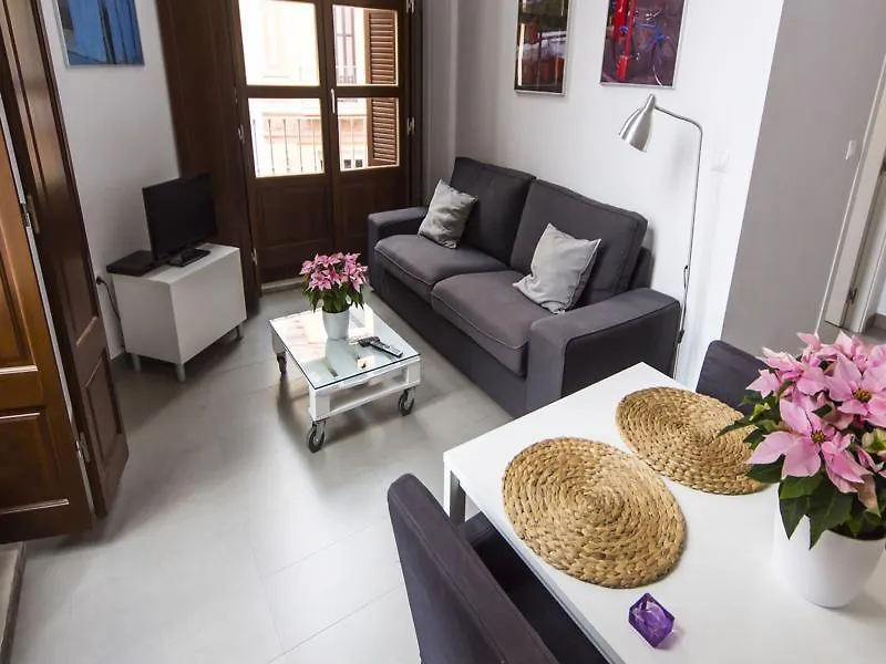 Apartamentos Malaga Picasso Апартаменты