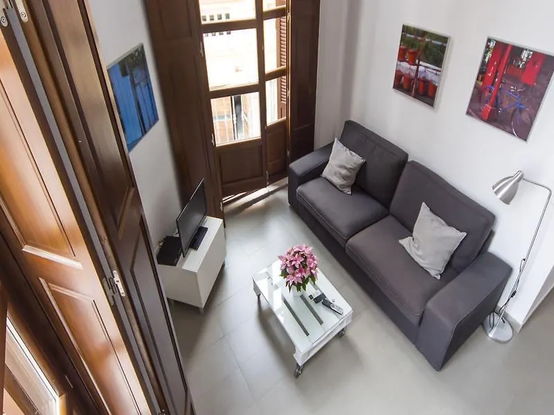 Апартаменты Apartamentos Malaga Picasso