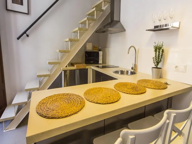 Apartamentos Malaga Picasso Апартаменты