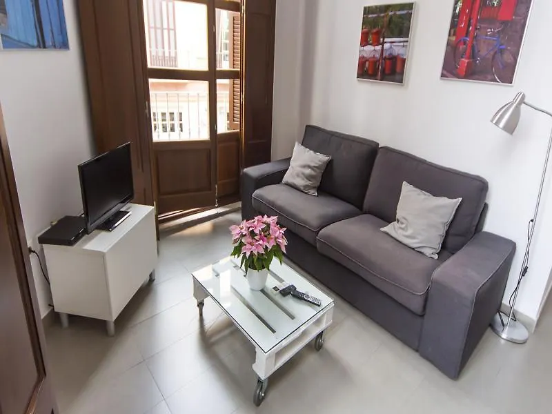 Апартаменты Apartamentos Malaga Picasso