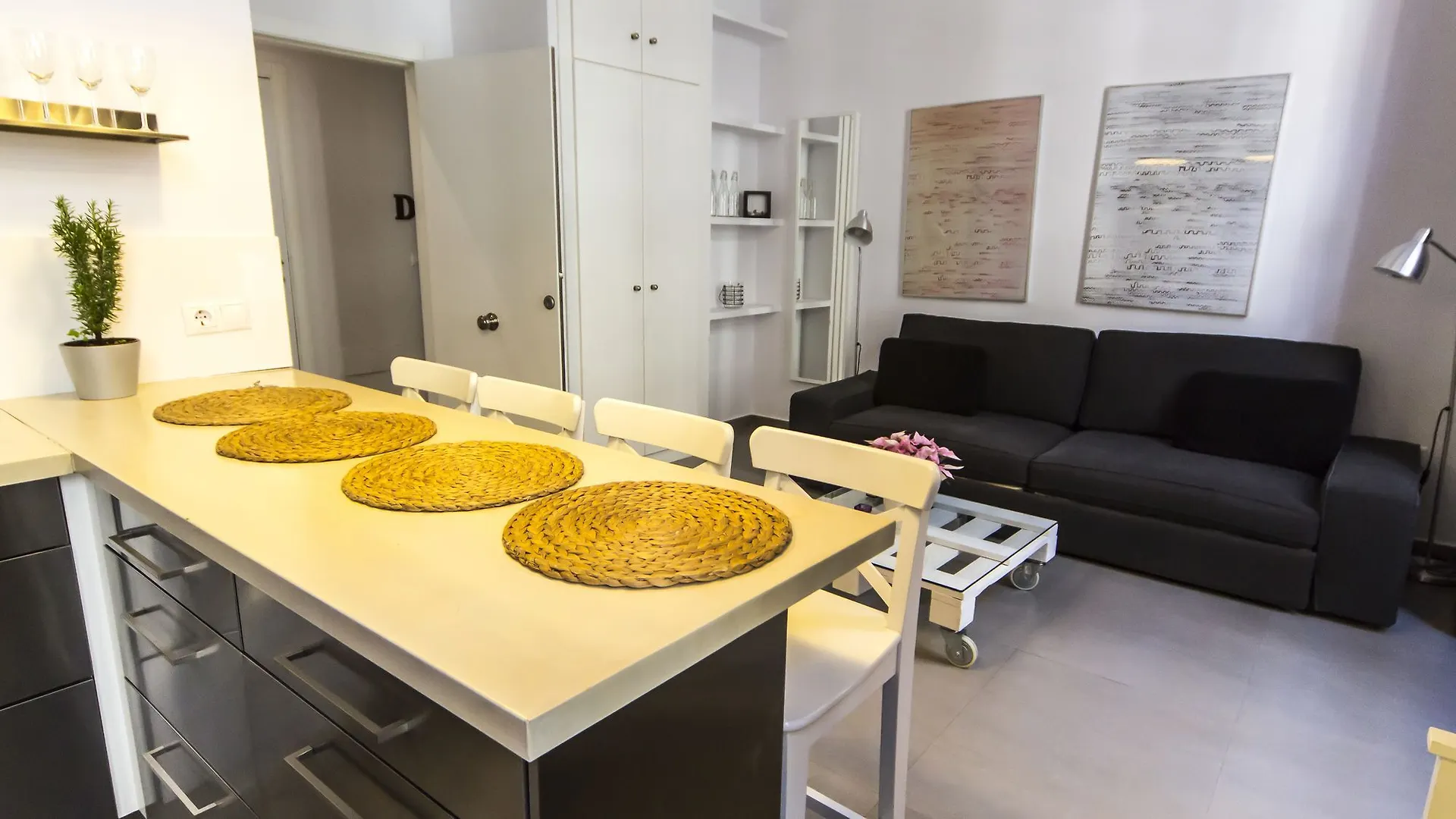 Апартаменты Apartamentos Malaga Picasso Испания